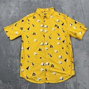 OFWGKTA Odd Future Shirt Men's Large Gold Sinking Boat Tyler The Creator
